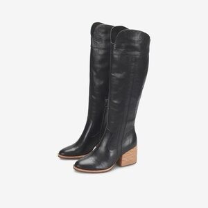 Kork Ease Avril Black Leather Boots -8.5